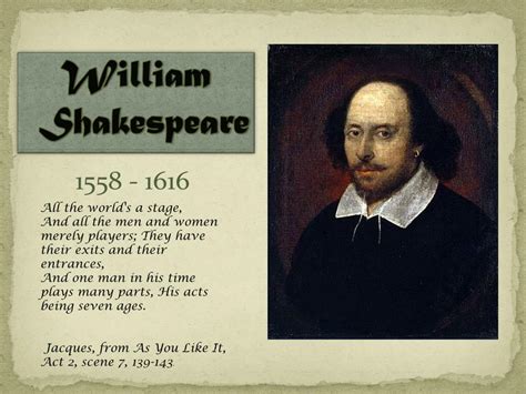 william shakespeare powerpoint
